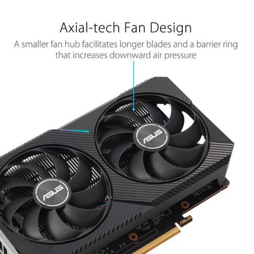 Asus Dual RX 6400 4GB Gaming Graphics Card